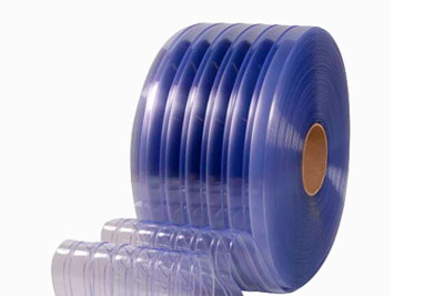 Bobina de PVC Double Ribbed