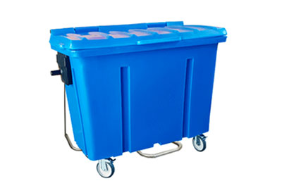 Container de Lixo com Pedal 500Litros EV-CLP500