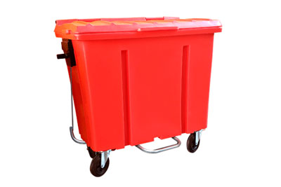 Container de Lixo com Pedal 700 Litros EV-CLP700