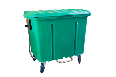 Container de Lixo com Pedal 1000 Litros EV-CLP1000