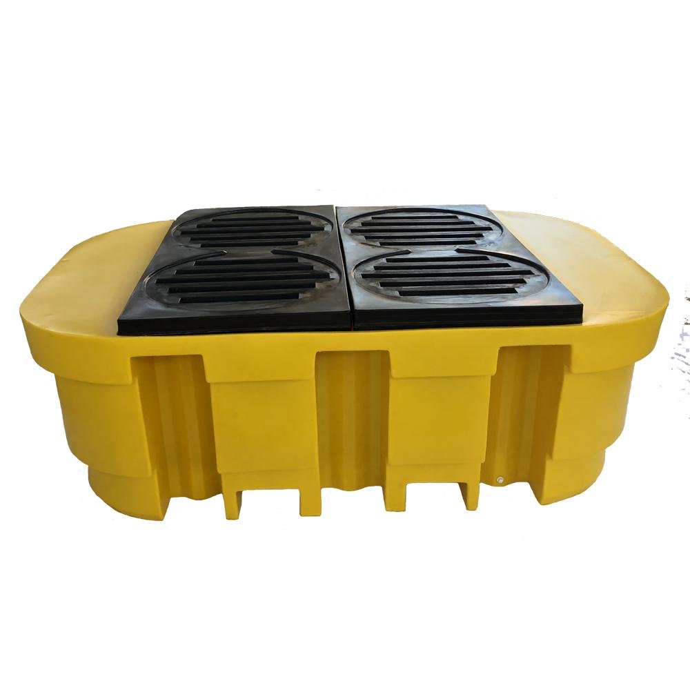 pallet de contenção para ibc 1000 litros
