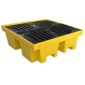 Pallet de Contenção 4 tambores