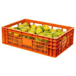 Caixa Plástica Agrícola Vazada 6418