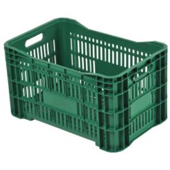 Caixa Plastica Agrícola Vazada