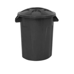 Cesto de Lixo com Tampa 100 Litros EV-CLT100