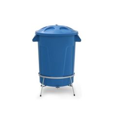 Cesto de Lixo com Tampa e Pedal 60 Litros EV-CLT60P