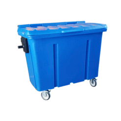 Container de Lixo 500 Litros EV-CL500