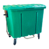 Container de Lixo com Pedal 1000 Litros EV-CLP1000