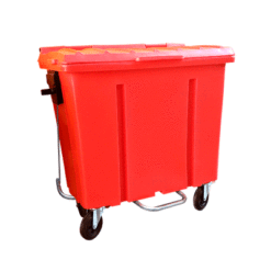 Container de Lixo com Pedal 700 Litros EV-CLP700