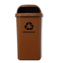 Lixeira Papeleira 50 Litros EV-LP50L
