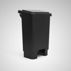 Lixeira com Pedal 100 Litros EV-LP100L