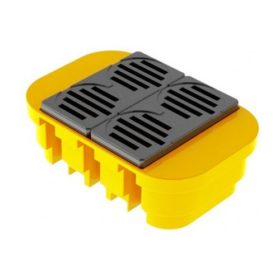 pallet de contenção para 1000 litros