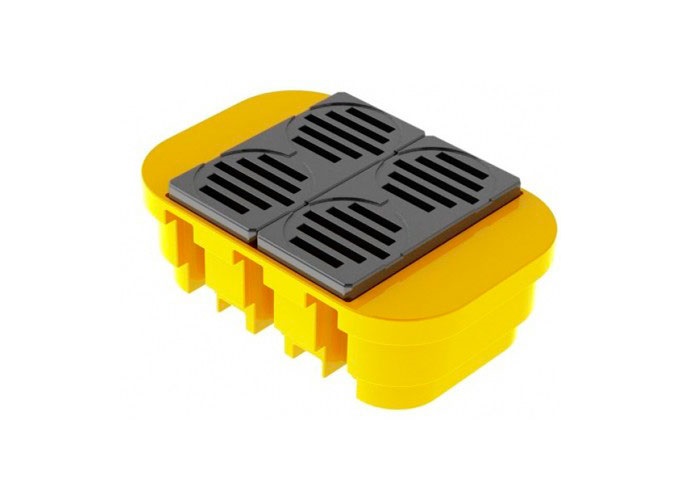 pallet de contenção para 1000 litros