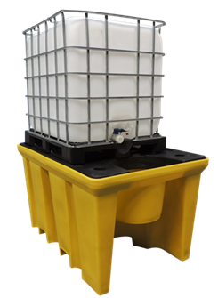 Pallet de Contenção 1000 litros com pingador